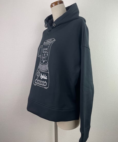 裏起毛ジュースパーカー（RF306014-09)