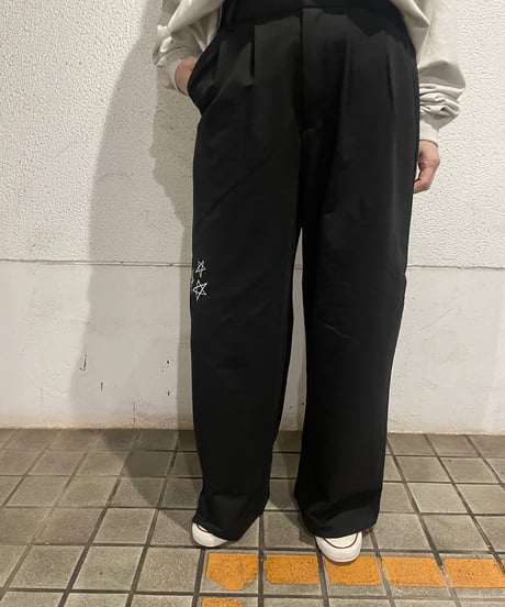 CT裏毛タックパンツ(AH006015-09)