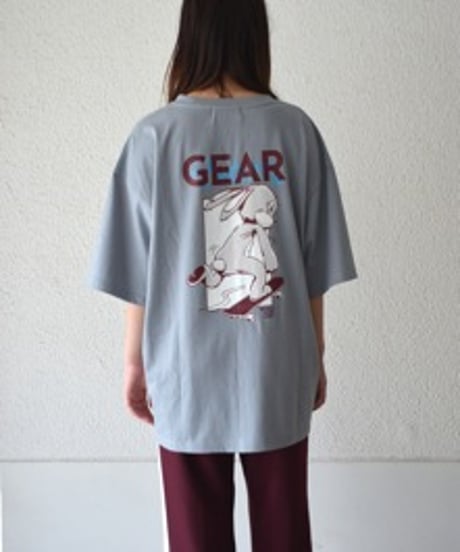 【SAMPLE】ラビット TEE（SA152）