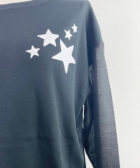 シアースリーブ　ロンTEE(AF135012-09)