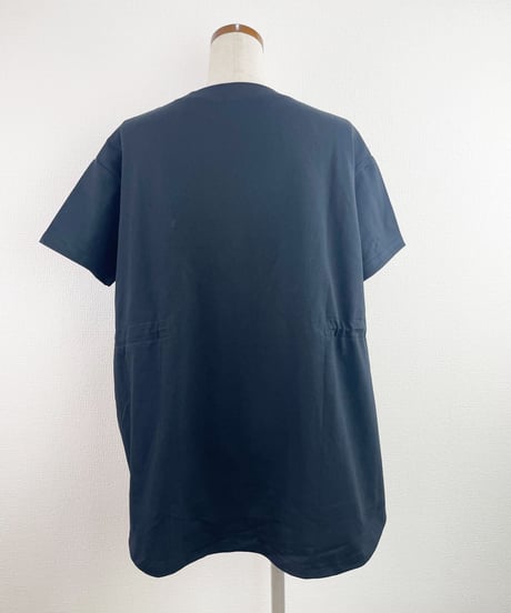 ドロストラウンドTシャツ (RF207013-09)