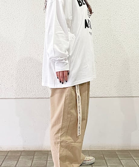 NOT BIGロンTEE(AF113012-01)