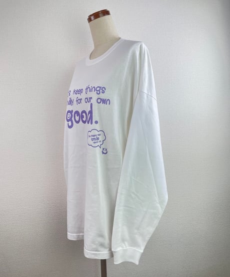 GOOD BIG ロンTEE(AF104013-01)