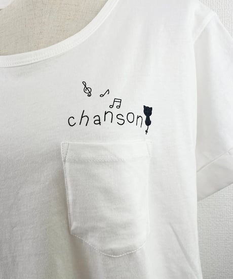 ラウンドポケットTEE(RF241011-01）