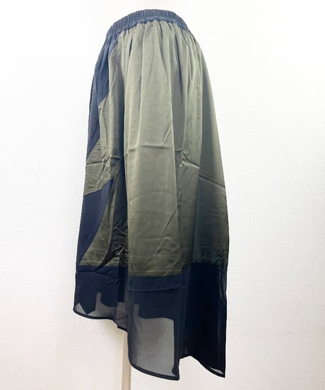 【SAMPLE】サンダー切り替えスカート（SA092）