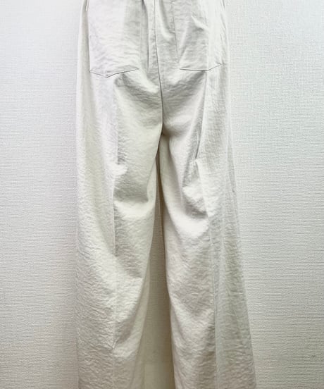 フロントステッチワイドパンツ(AH001013-41)