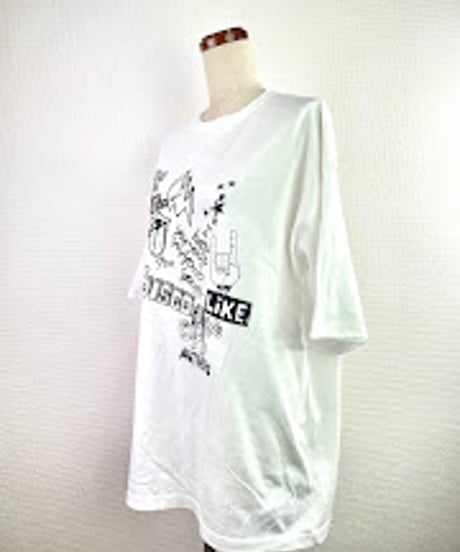 LIKE BIG TEE(AF206013-01)