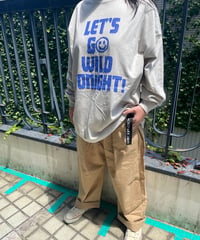 LET'S GO BIG ロンTEE(AF103013-05)
