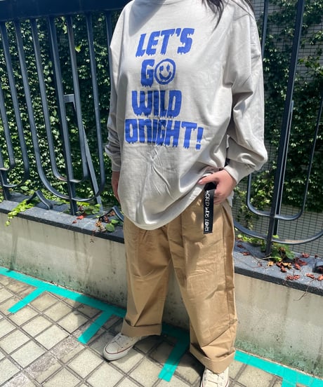 LET'S GO BIG ロンTEE(AF103013-05)