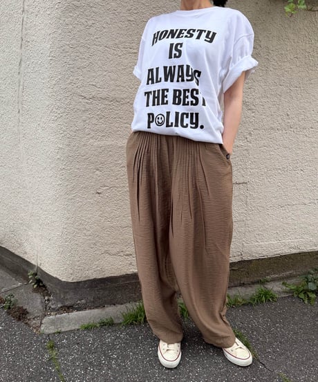 HONESTY BIG TEE(AF219015-01)