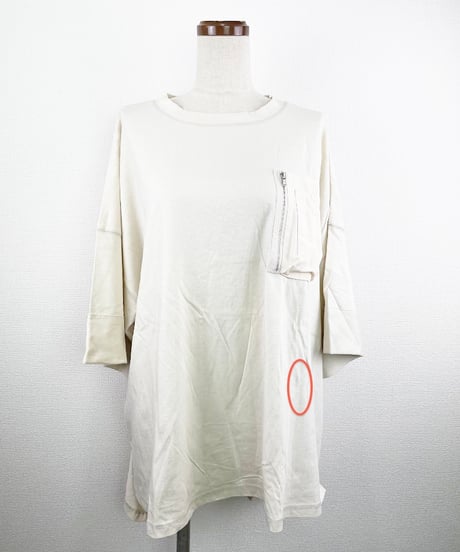 【SAMPLE】MA1ミックスTEE（SA122） ＊汚れ有り