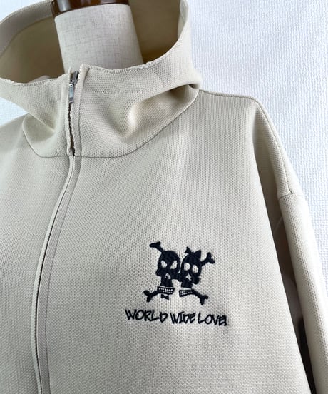 WWL!オーバーサイズパーカー(AF405015-42)