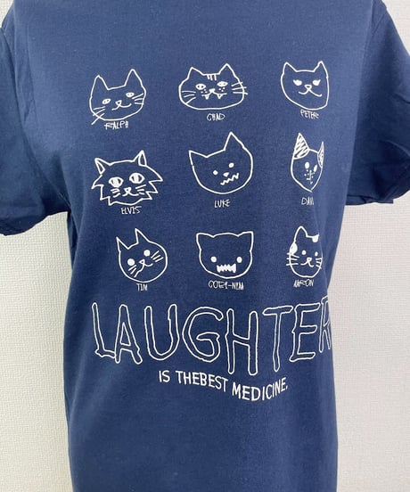 LAUGHTER Tシャツ(RF234009-32)