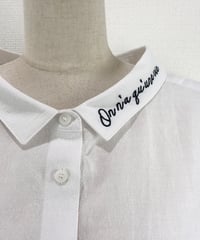 ランタンスリーブシャツ(RE076005-01)