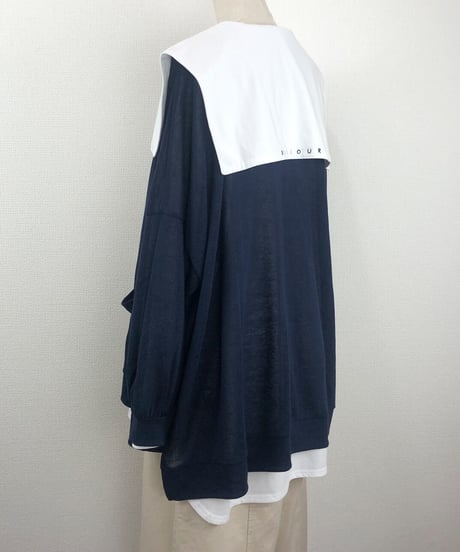 セーラーカラートップス(RF123005-01)