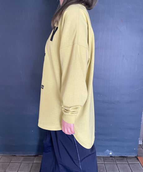 ヘンリーネックラウンドTEE(AF100013-80)