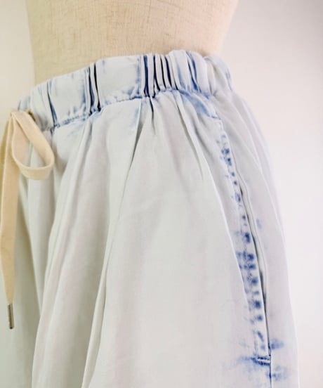 4.5OZテンセルワイドパンツ(RH005015-01)