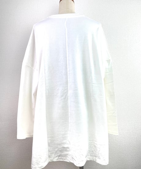 サイドスリットロンTEE(AF107014-01)