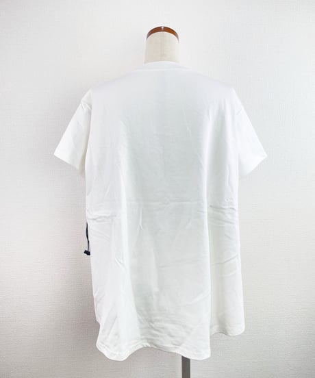 ドロストラウンドTシャツ (RF207013-01)