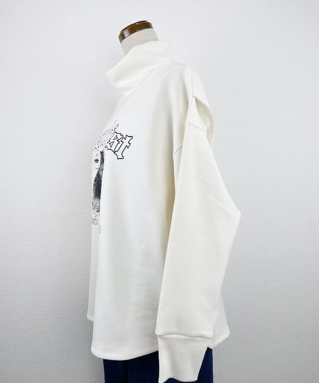 キャットハイネックプル（AF349008-01)