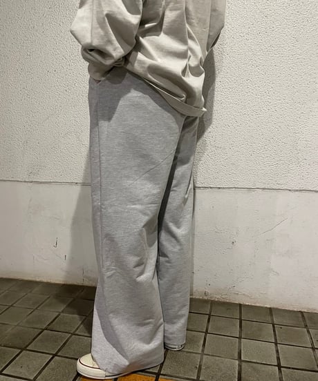 CT裏毛タックパンツ(AH006015-07)