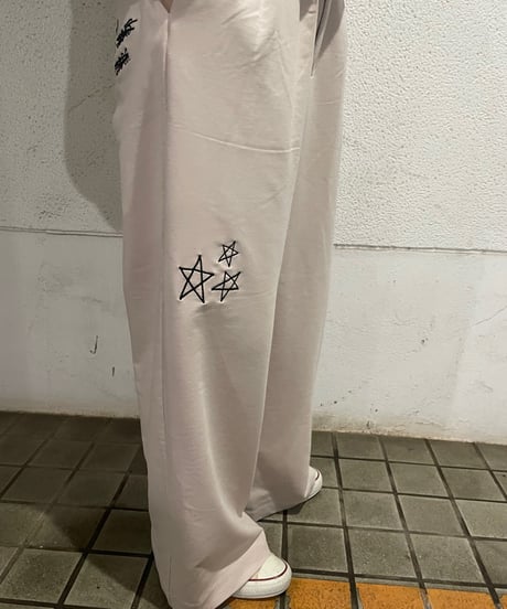 CT裏毛タックパンツ(AH006015-41)