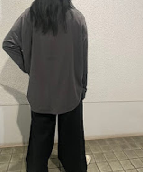 スリーブスリットロンTEE(AF102013-09)