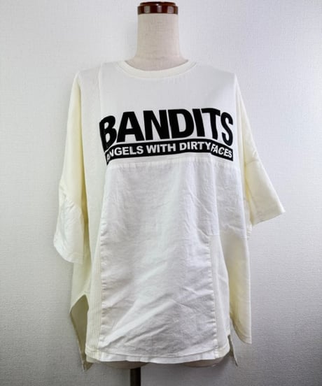 BANDITSピグメントBIG TEE(AF217015-01)