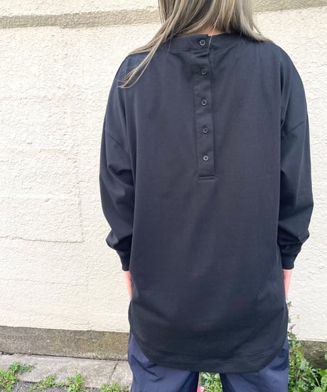 ヘンリーネックラウンドTEE(AF100013-09)
