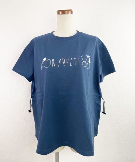ドロストラウンドTシャツ (RF207013-30)