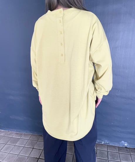 ヘンリーネックラウンドTEE(AF100013-80)