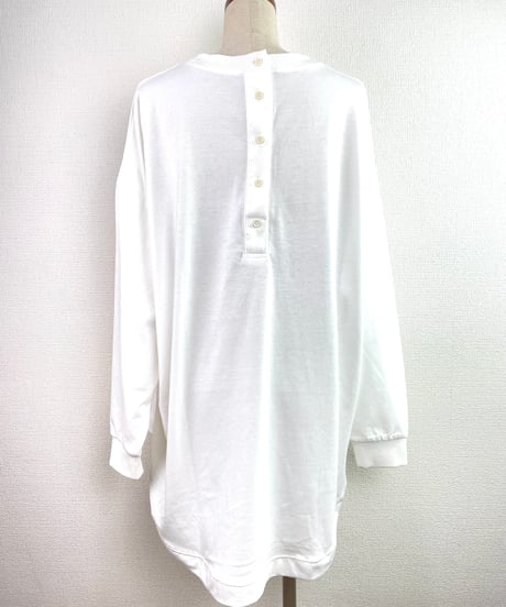 ヘンリーネックラウンドTEE(AF100013-01)