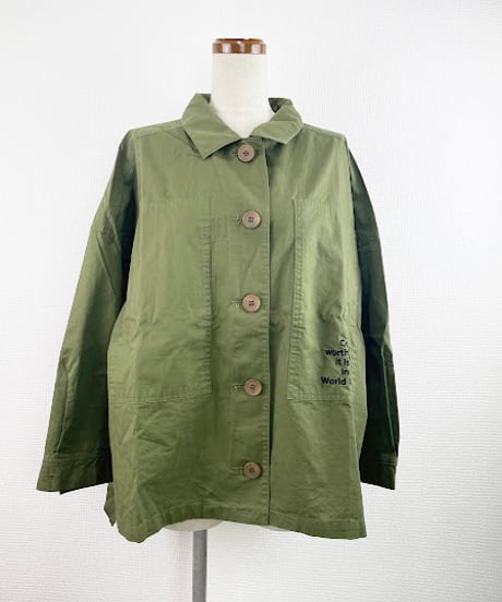 【SAMPLE】ワイドJK(SA183) ＊片袖ボタンはずれ