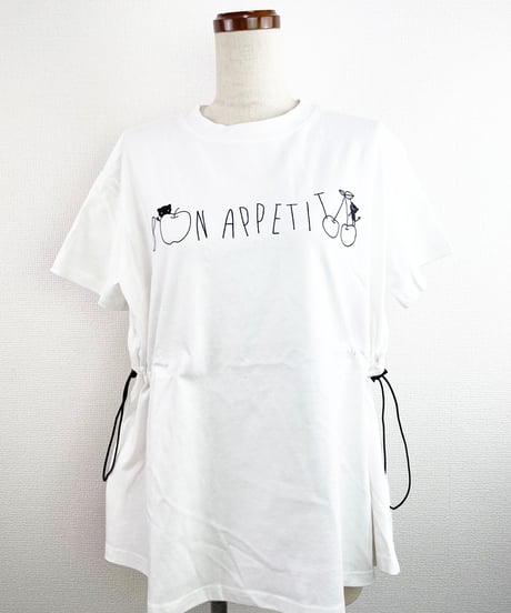 ドロストラウンドTシャツ (RF207013-01)