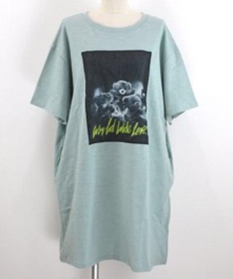 【SAMPLE】BEAR Tワンピース（SA141）