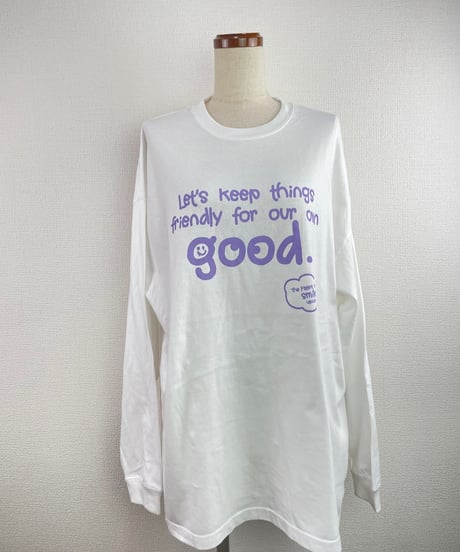GOOD BIG ロンTEE(AF104013-01)