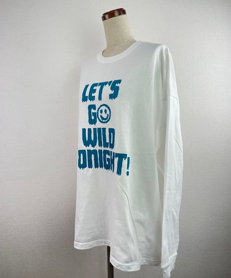 LET'S GO BIG ロンTEE(AF103013-01)