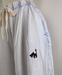 4.5OZテンセルワイドパンツ(RH005015-01)