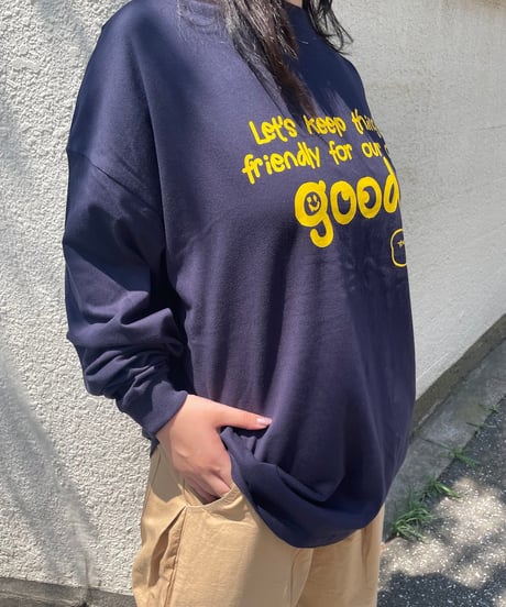 GOOD BIG ロンTEE(AF104013-32)