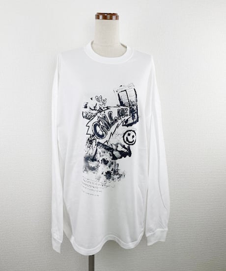 CALL ME!! BIGロンTEE(AF119012-01)
