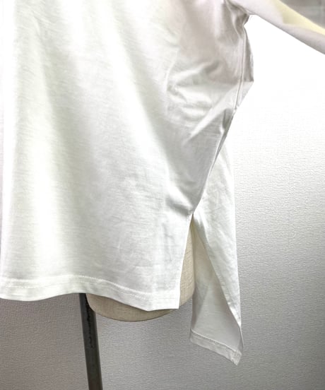 サイドスリットロンTEE(AF107014-01)