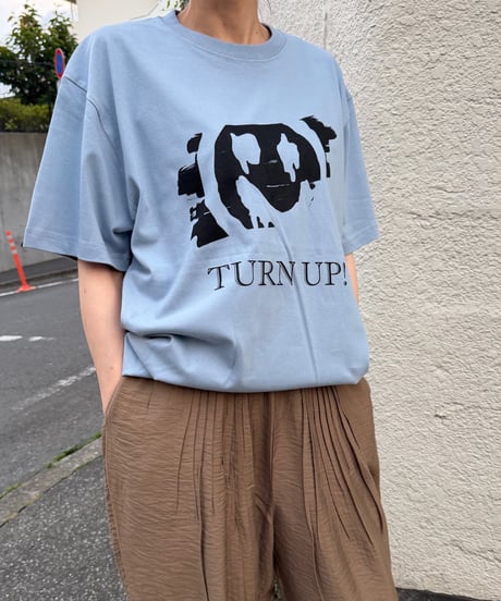 TURN UP! BIG TEE(AF21815-24)