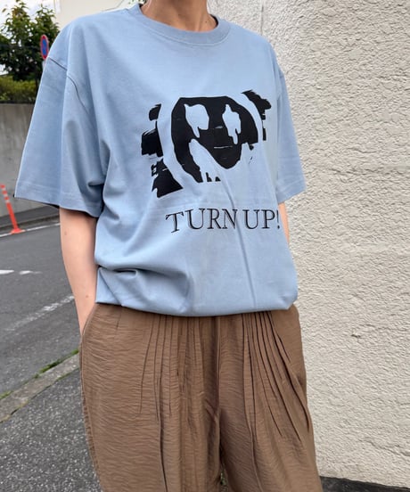 TURN UP! BIG TEE(AF21815-09)