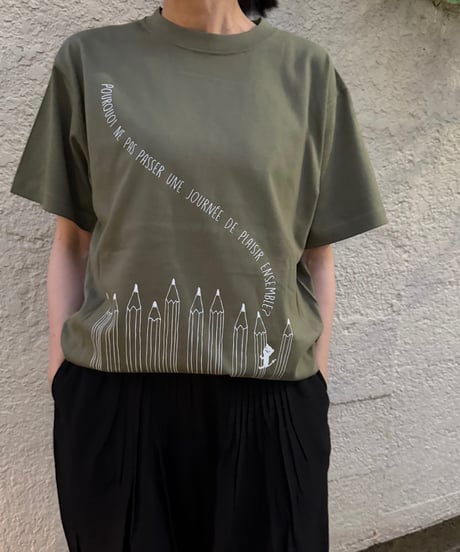 PENCIL TEE(RF217015-30)