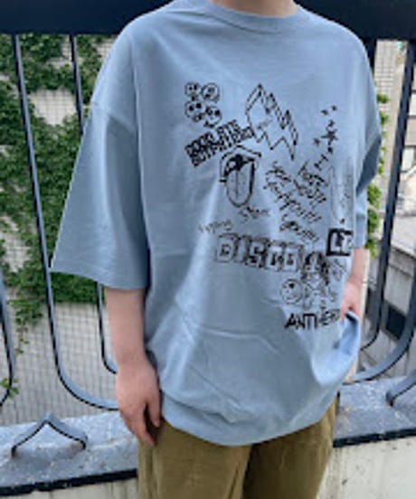 LIKE BIG TEE(AF206013-24)