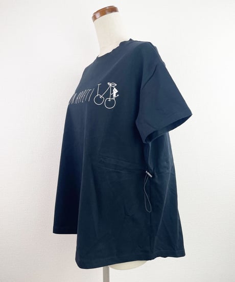 ドロストラウンドTシャツ (RF207013-09)