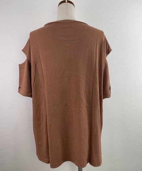 【SAMPLE】ZIP TEE(SA196)