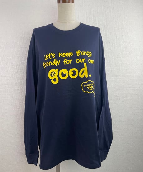 GOOD BIG ロンTEE(AF104013-32)