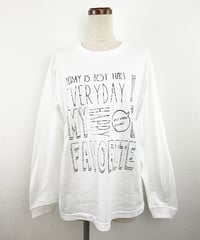 MY HAPPY ロンTEE(RF129012-01)