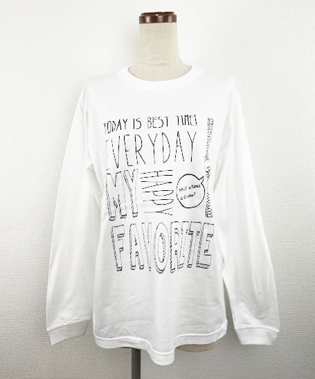 MY HAPPY ロンTEE(RF129012-01)